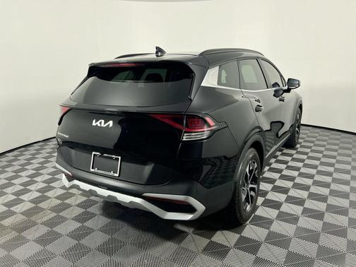 Ebony Black 2024 Kia Sportage EX