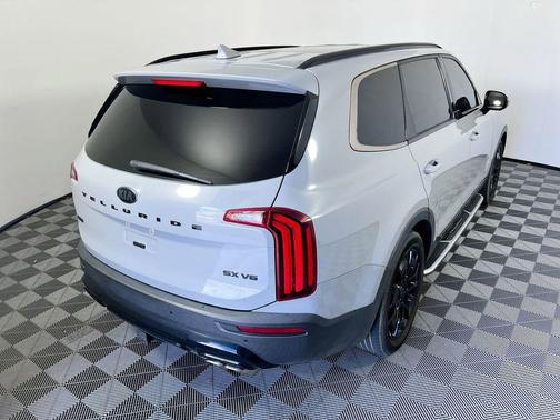 Wolf Gray 2021 Kia Telluride SX