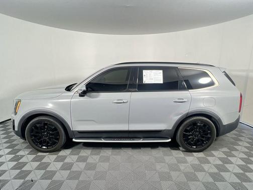 Wolf Gray 2021 Kia Telluride SX