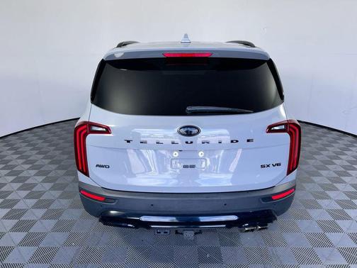 Wolf Gray 2021 Kia Telluride SX