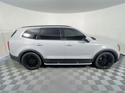 Wolf Gray 2021 Kia Telluride SX