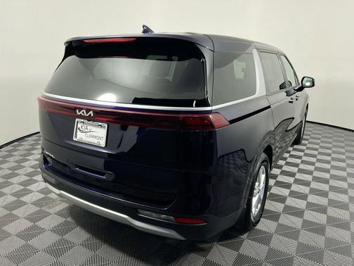 Deep Chroma Blue 2024 Kia Carnival LX