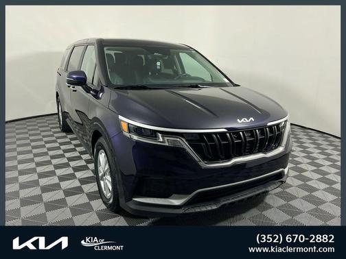 Deep Chroma Blue 2024 Kia Carnival LX