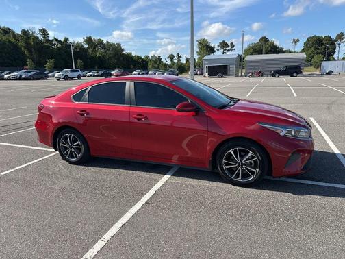 Currant Red 2023 Kia Forte LXS