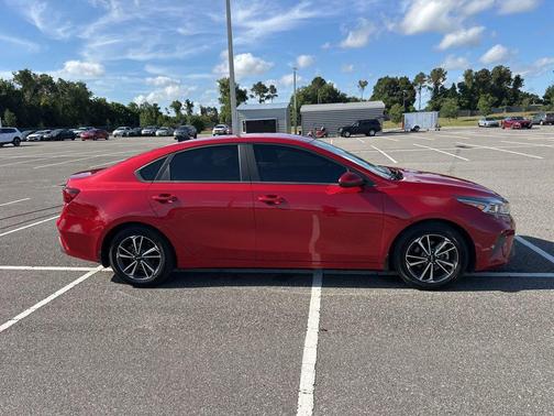 Currant Red 2023 Kia Forte LXS