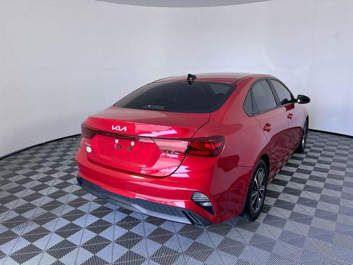 Currant Red 2023 Kia Forte LXS
