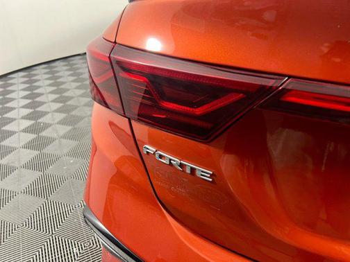 2020 Kia Forte GT-Line