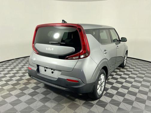 Steel Gray 2023 Kia Soul LX
