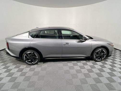 Steel Gray 2026 Kia K4 GT-Line