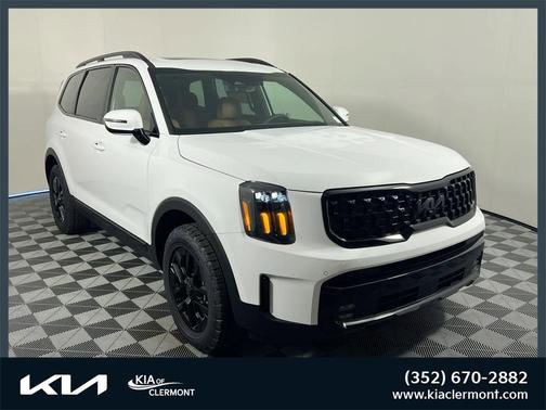 2025 Kia Telluride EX X-Line