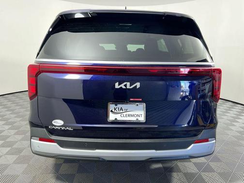 Deep Chroma Blue 2026 Kia Carnival EX