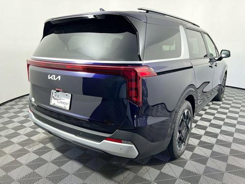 Deep Chroma Blue 2026 Kia Carnival EX