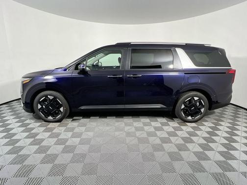 Deep Chroma Blue 2026 Kia Carnival EX