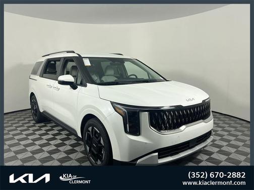 2026 Kia Carnival Hybrid EX