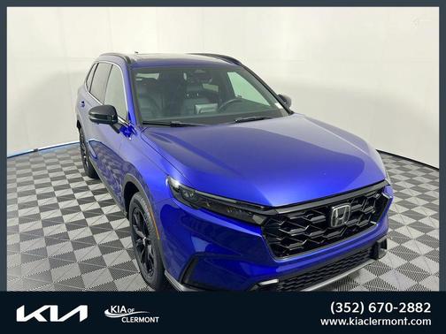Still Night Pearl 2024 Honda CR-V Hybrid Sport AWD