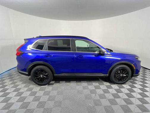Still Night Pearl 2024 Honda CR-V Hybrid Sport AWD