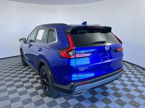 Still Night Pearl 2024 Honda CR-V Hybrid Sport AWD