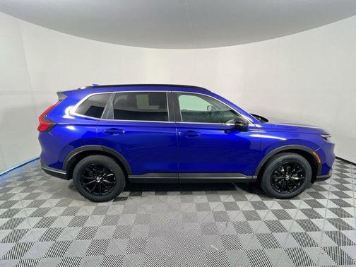 Still Night Pearl 2024 Honda CR-V Hybrid Sport AWD