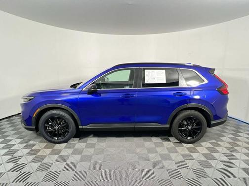 Still Night Pearl 2024 Honda CR-V Hybrid Sport AWD