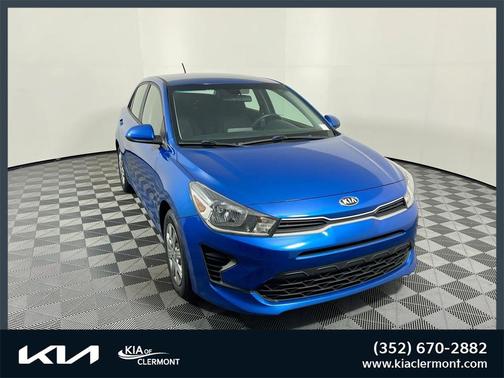 2021 Kia Rio S