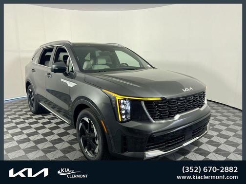 Interstellar Gray 2026 Kia Sorento Hybrid SX Prestige