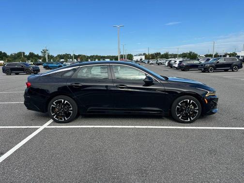 Ebony Black 2023 Kia K5 GT-Line