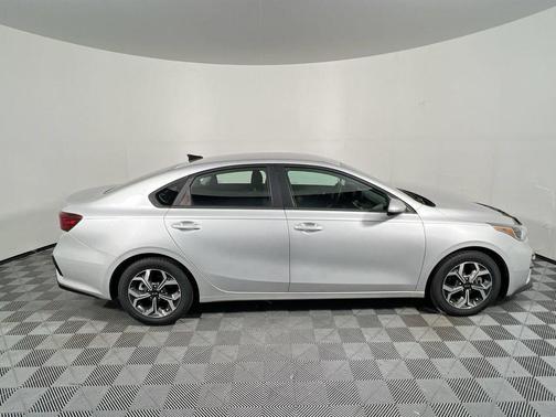 Silky Silver 2021 Kia Forte LXS
