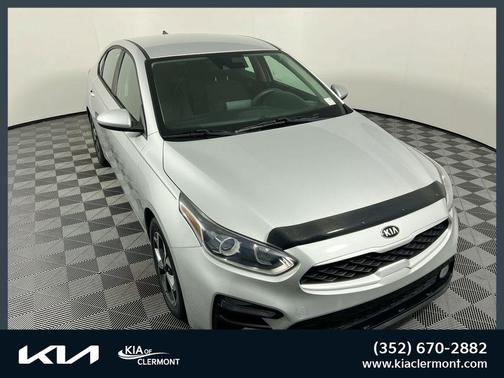 Silky Silver 2021 Kia Forte LXS