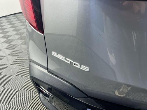 Steel Gray 2026 Kia Seltos S