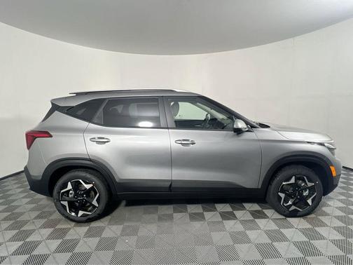 Steel Gray 2026 Kia Seltos S