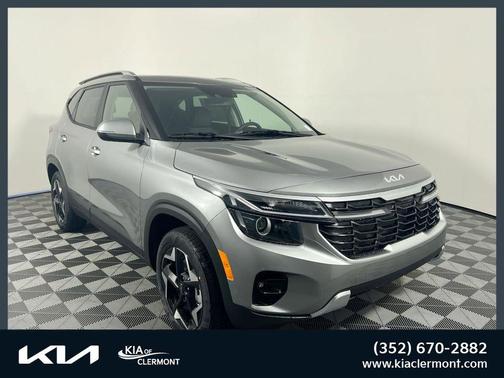 Steel Gray 2026 Kia Seltos S