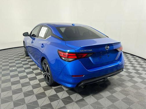 Electric Blue Metallic 2022 Nissan Sentra SR