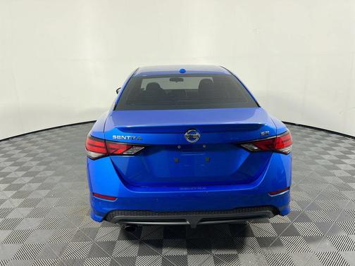 Electric Blue Metallic 2022 Nissan Sentra SR