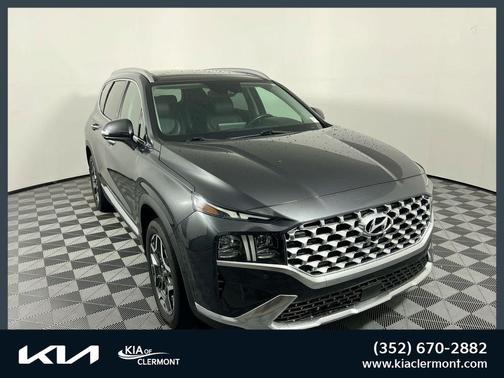 Portofino Gray 2022 Hyundai SANTA FE Limited