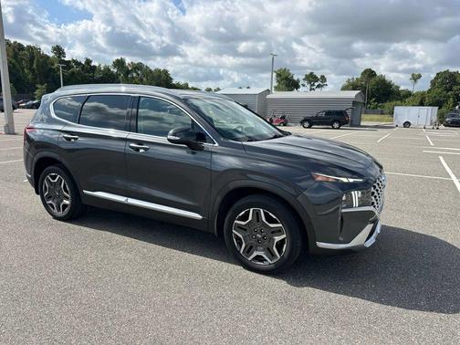Portofino Gray 2022 Hyundai SANTA FE Limited