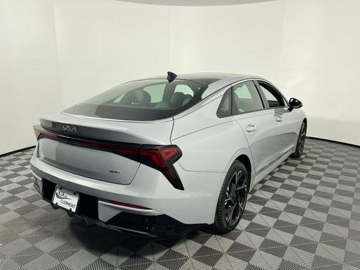 Wolf Gray 2026 Kia K5 GT-Line FWD