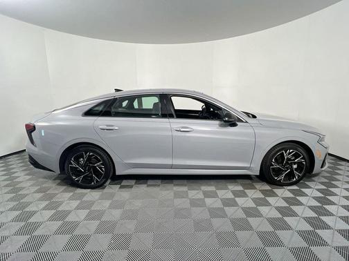 Wolf Gray 2026 Kia K5 GT-Line FWD