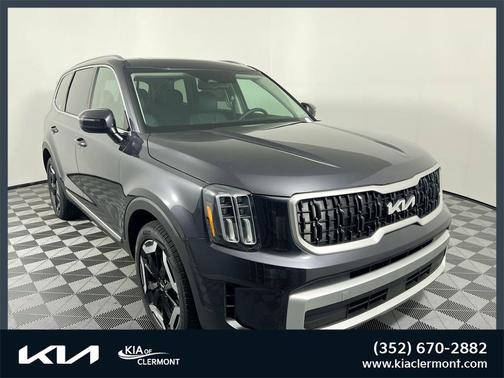 2025 Kia Telluride EX
