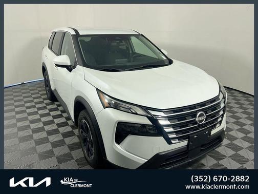Everest White Pearl 2024 Nissan Rogue SV