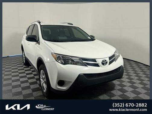 2015 Toyota RAV4 LE