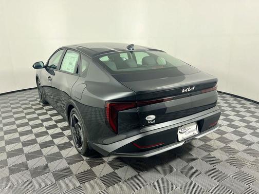 Interstellar Gray 2025 Kia K4 EX
