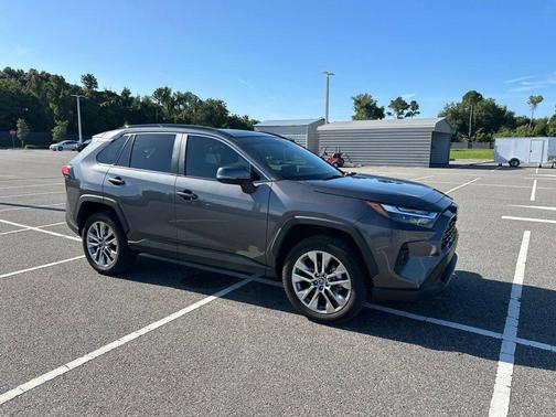 Magnetic Gray Metallic 2023 Toyota RAV4 XLE Premium