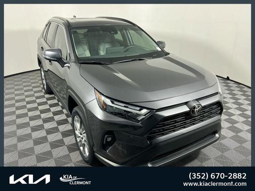 Magnetic Gray Metallic 2023 Toyota RAV4 XLE Premium