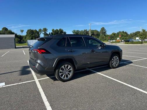 Magnetic Gray Metallic 2023 Toyota RAV4 XLE Premium