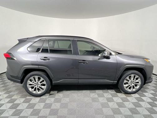 Magnetic Gray Metallic 2023 Toyota RAV4 XLE Premium