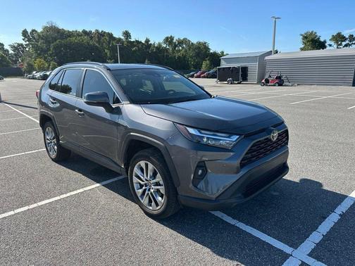 Magnetic Gray Metallic 2023 Toyota RAV4 XLE Premium