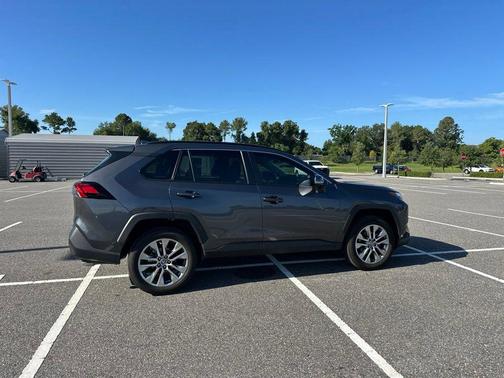 Magnetic Gray Metallic 2023 Toyota RAV4 XLE Premium