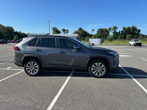 Magnetic Gray Metallic 2023 Toyota RAV4 XLE Premium
