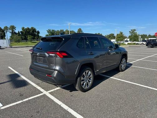 Magnetic Gray Metallic 2023 Toyota RAV4 XLE Premium