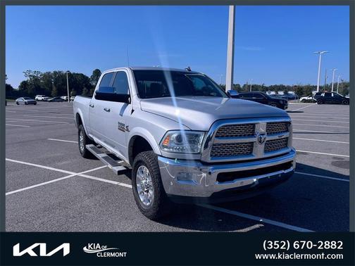 2017 RAM 2500 Laramie Crew Cab 4x4 6'4' Box